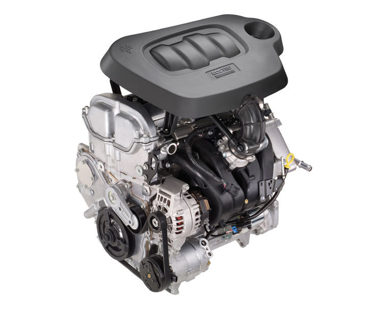 2009 Chevrolet HHR 2.4L 4-cylinder Engine - Picture / Pic ... 2011 chevy hhr engine diagram 